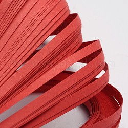 Рюш полоски бумаги, красные, 530x5 мм, о 120strips / мешок