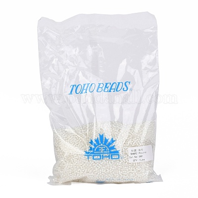 Круглые бусины toho 8/0 SEED-TR08-0981-1