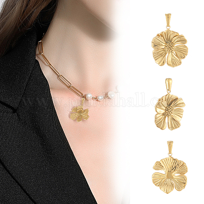 8 шт. 8 стиля подвески из нержавеющей стали 304 STAS-BBC0007-59-1