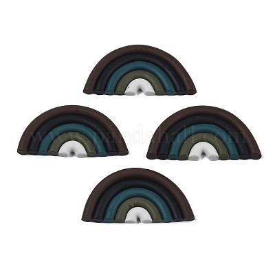 Кабошоны из полимерной глины ручной работы CLAY-N010-030-01-1