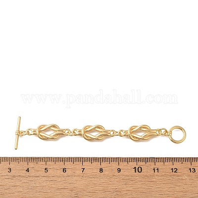 Латуни материалы для браслетов KK-K388-64G-1