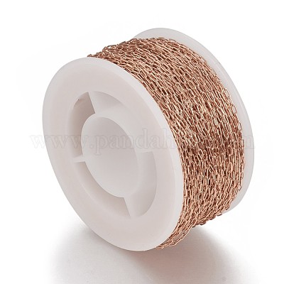 Ионное покрытие (ip) 304 нержавеющая сталь скрепки цепи CHS-F010-01A-RG-1