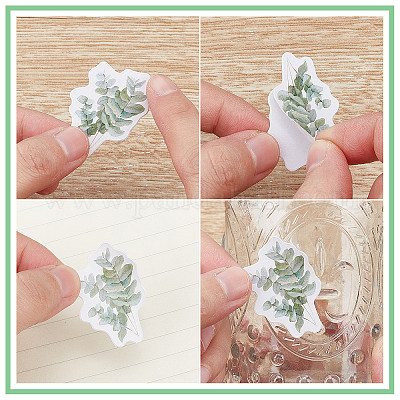 2 стили бумажных наклеек DIY-CP0007-16-1