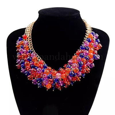 Ожерелья из сплава для женщин FS-WG98D6E-03-1