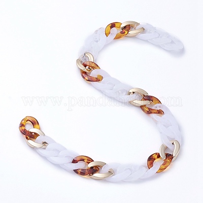 Обшивка из пластика ccb ручной работы AJEW-JB00680-06-1