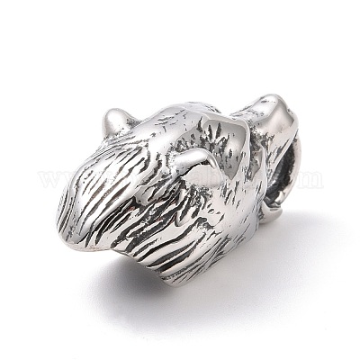 Наконечники шнура из нержавеющей стали 304 тибетского стиля для ручной полировки STAS-G276-11AS-1