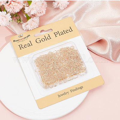 600 шт. Открытые соединительные кольца из нержавеющей стали 304 STAS-BBC0004-96A-1