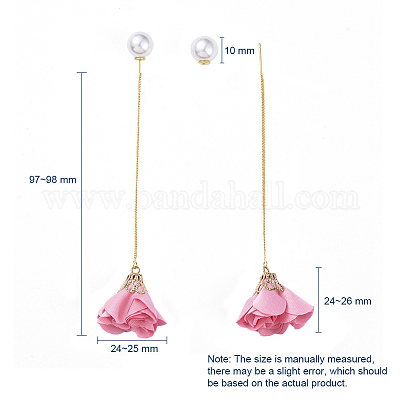 Серьги EJEW-JE03870-1