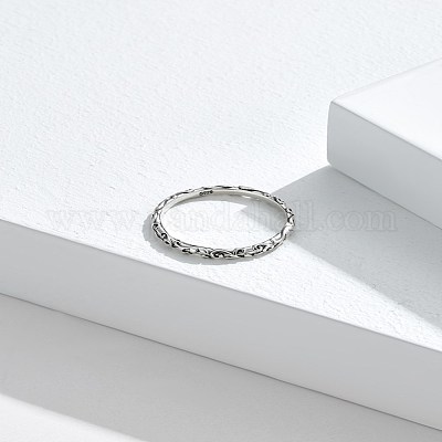 925 anelli in argento sterling&nbsp;RJEW-BB48501-9-1