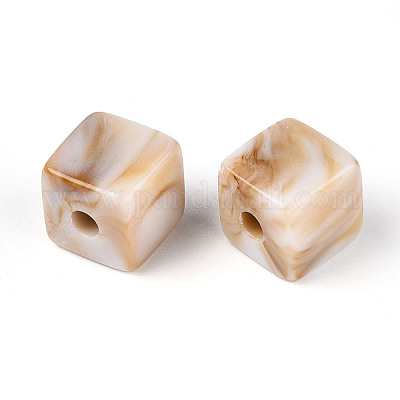 Бусины из cмолы RESI-YW0004-26I-1