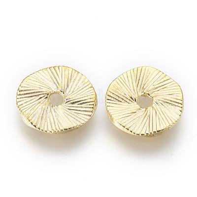 Сплавочные овальные бусины тибетского стиля  EA11936Y-G-1