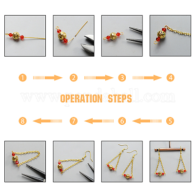 Тибетский стиль сплава цинка бисером PALLOY-PH0013-28-FF-WH-1