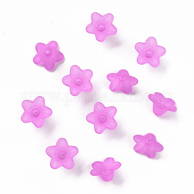 Прозрачные акриловые бусины PL554-17-1