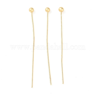 Контакты латунь шаровой головкой KK-N254-49D-G-1