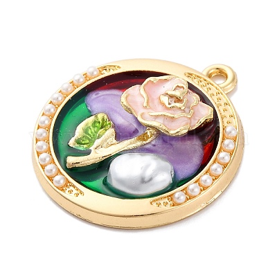 Подвески из эмали и сплава FIND-M060-14A-G02-1