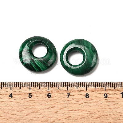 Природного малахита подвески G-K350-01-1