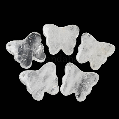 Природного кварца хрустальных подвесок&nbsp;G-D087-01E-1