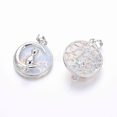 Кулоны для котят из опалита G-J386-B10-1