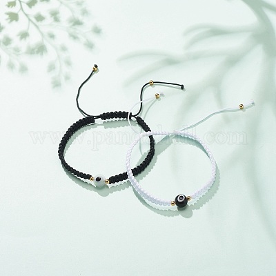 2pcs bangle bracelets for women bracelets under 5 dollars evil eye  bracelets for