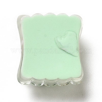 Прозрачные смолы кабошоны RESI-D061-01C-1