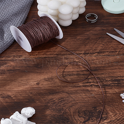 47~50 ярд вощеных шнуров из хлопчатобумажной нити&nbsp;YC-LP0001-06I-1
