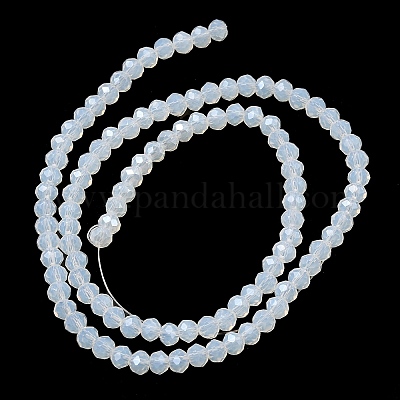 Стекло Rondelle бисер пряди&nbsp;EGLA-F049C-01-1