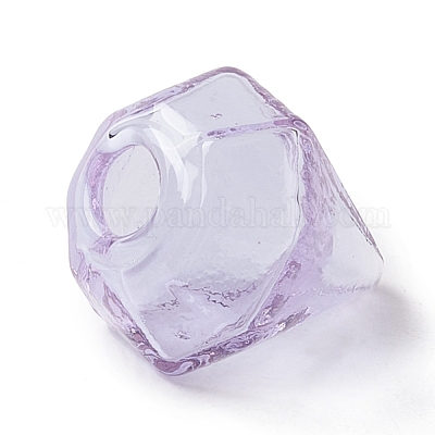 Выдувные стеклянные бутылки ручной работы GLAA-B005-01F-1