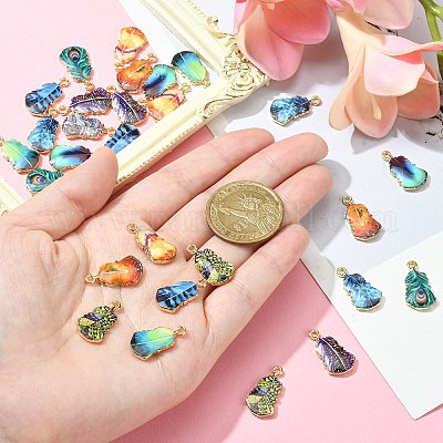 Подвески из сплава с покрытием в стойку ENAM-CJ0004-71-1