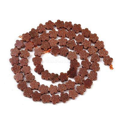 Синтетические голдстоуновские бисер пряди G-B138-C15-01-1