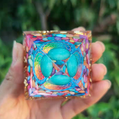 Генераторы энергии смолы оргонитовой пирамиды PW-WG03459-02-1