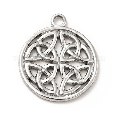 Подвески из нержавеющей стали 201 STAS-P312-12P-1