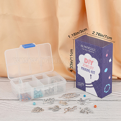 Wholesale SUNNYCLUE DIY Dangle Earring Making Kits 