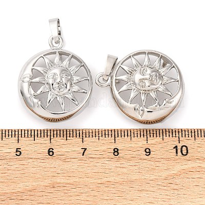 Сеттинги для кулона (кабошонов) KK-U074-16P-1