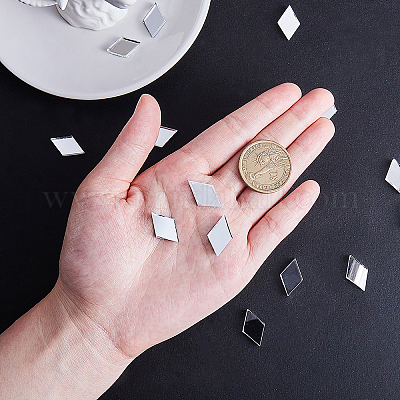 Кабошоны из стекла&nbsp;GLAA-PH0007-53-1