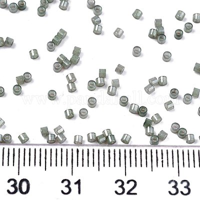 11/0 сорт стеклянный бисер краска для запекания SEED-S030-1149-1