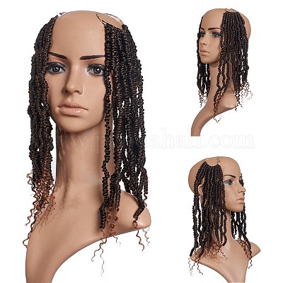 Вязание крючком волос&nbsp;LS-OHAR-G005-03B-1