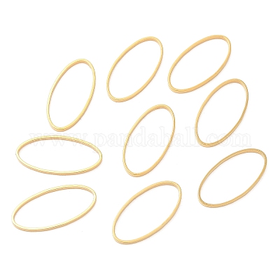 Латунные соединительные колечки KK-M250-23D-G-1