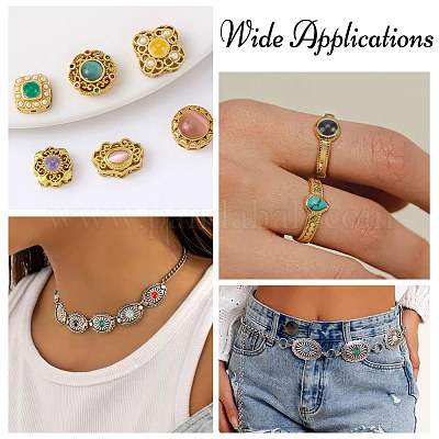 36 шт. 18 стиля смешанных кабошонов из драгоценных камней G-HY0001-55-1