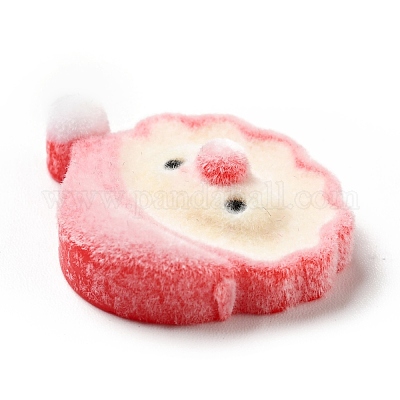 Кабошоны из непрозрачной рождественской смолы RESI-G042-C02-1