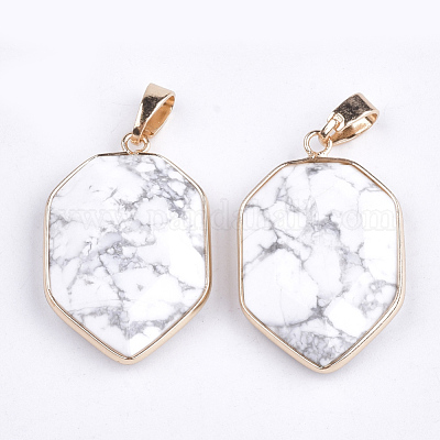 Природные подвески Говлит G-S344-12E-1