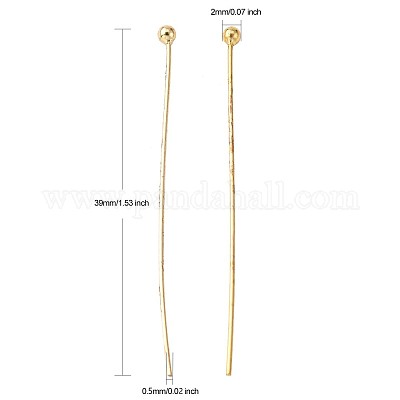 Контакты латунь шаровой головкой KK-L137-15G-NR-1