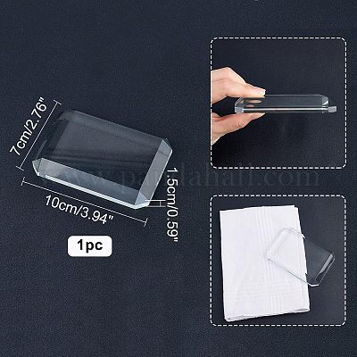 Стеклянное пресс-папье AJEW-WH0258-046-1