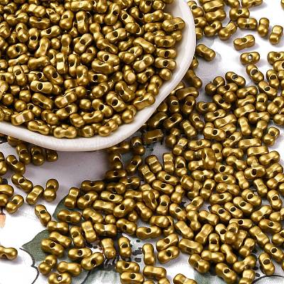 Выпечка краска стеклянные бусины SEED-L011-12A-09-1