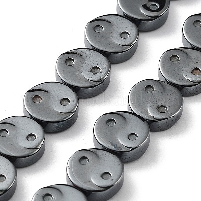 Синтетических немагнитных гематит бисер нитей G-H303-B20-1