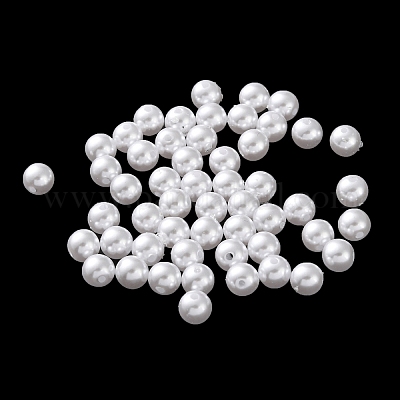 Kunststoffimitat Perlen&nbsp;FIND-M059-01B-09-1