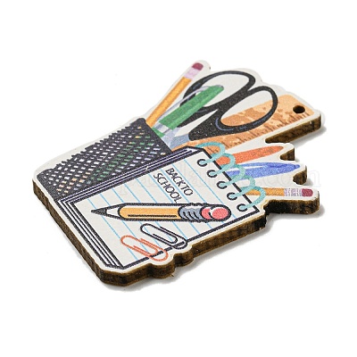 Дерева кулон WOOD-H107-04-15-1