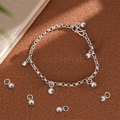 5 шт. подвески из стерлингового серебра STER-BC0001-97-1