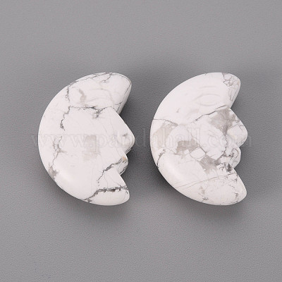 Бусины из природных Говлит G-T132-028-1