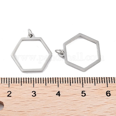 Подвески из нержавеющей стали 304 STAS-G324-01C-P-1