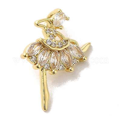 Латуни циркония кубической подвески KK-M278-12G-1